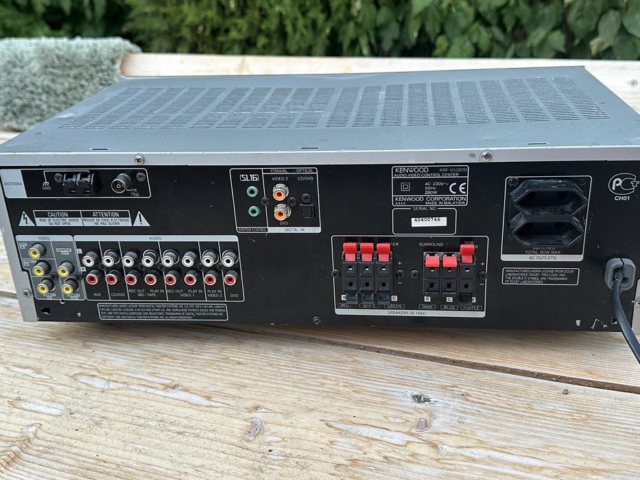 Amplituner Kenwood KRF V5580D