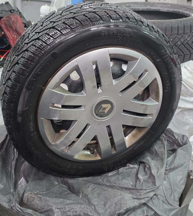 Jante Renault Captur/Clio 205/55/16