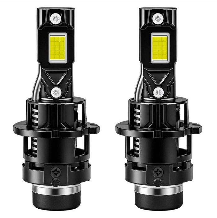 Becuri LED D2S D2R Canbus 12V  60000LM set 2buc
