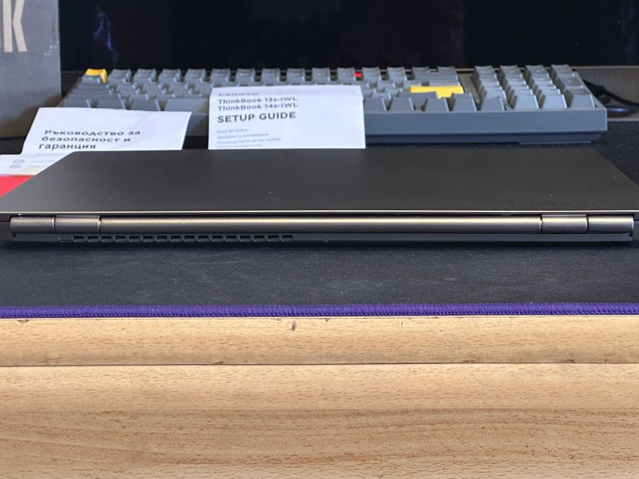 Лаптоп Lenovo Thinkbook 13S 500GB SSD