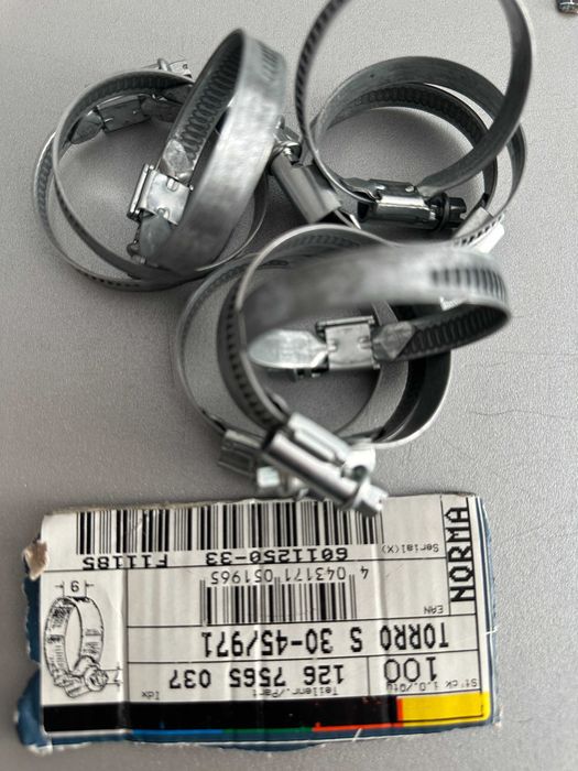 Coliere metal Norma– lichidare stoc– pachet