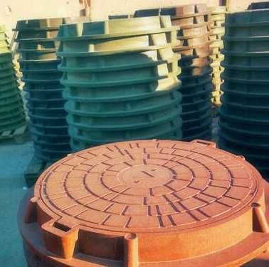 Люк чугунный колодец крышка Полимерный люк