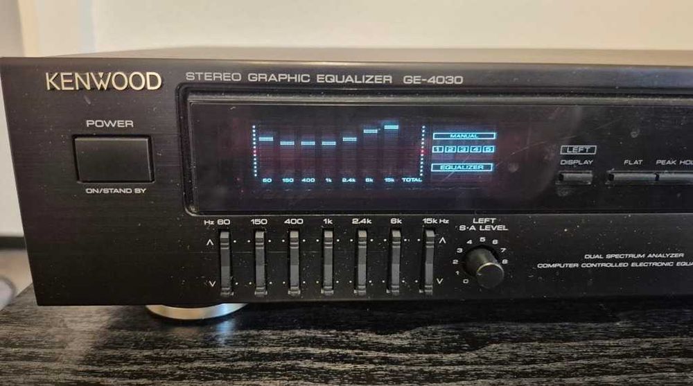 Equalizer EQ audio KENWOOD GE 4030 impecabil... made in japan.
