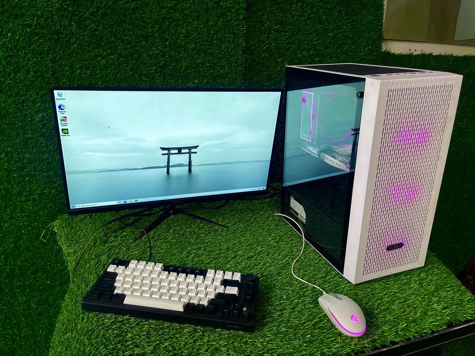 i5-12400F / RTX 4060 / DDR5 + монитор 180 Гц