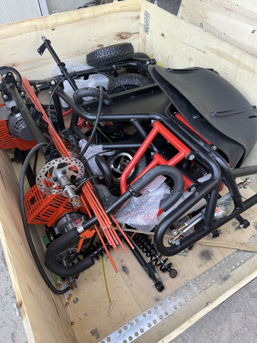 Картинг катталар ва кичкиналар учун