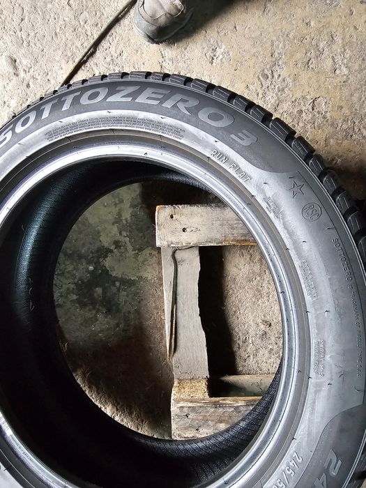 4 anvelope iarna 245 50 19 Pirelli Runflat 2021