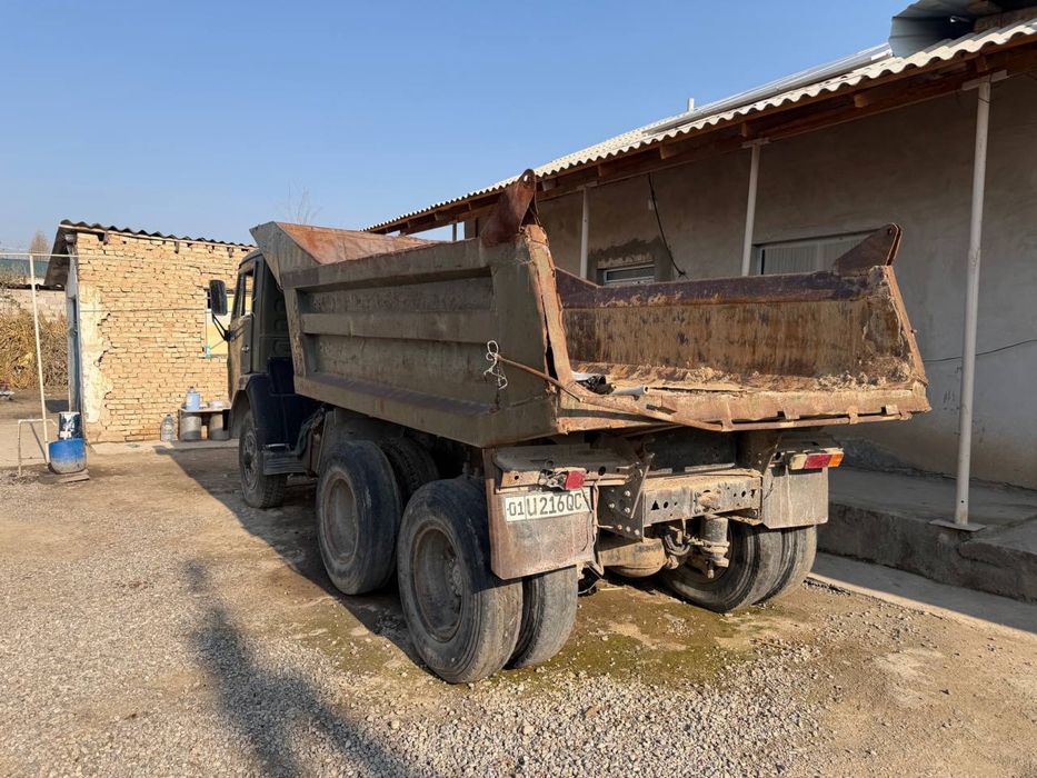 Kamaz samasval 1991