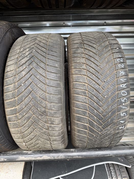 2бр Всесезонни гуми 215/50R17