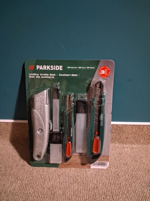 Set cuttere Parkside