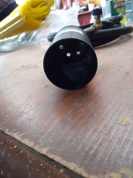 Arzător Parlitor Italia cu Furtun de 3M și reducție Butelie