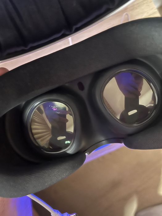 Meta Quest3 512gb 4k alb/stare ca și noi.