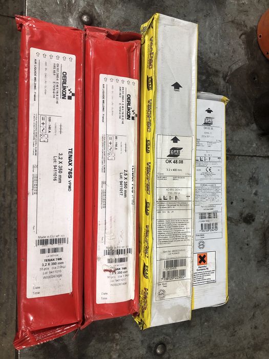 Электроды фирмы ESAB