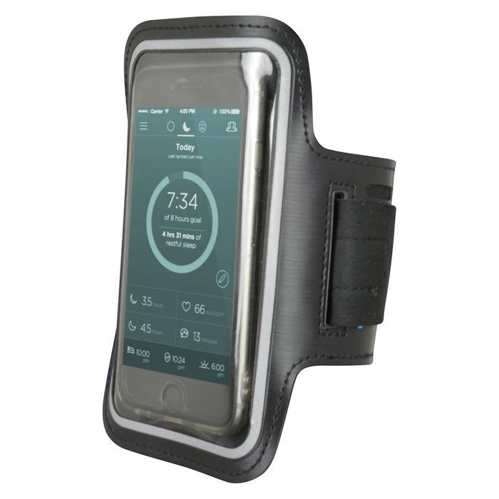 Husa telefon pentru alergare, suport telefon armband, max 5.5 inch Carpoint