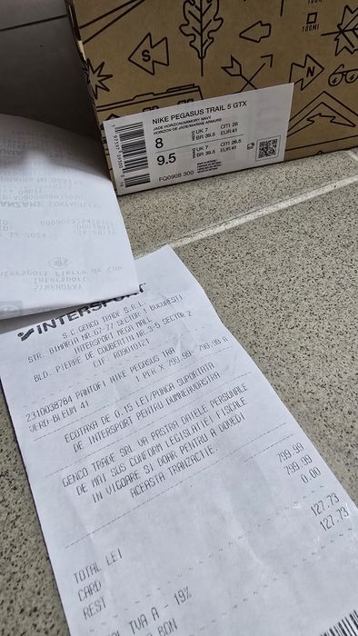 Nike Pegasus trail 5 gtx
