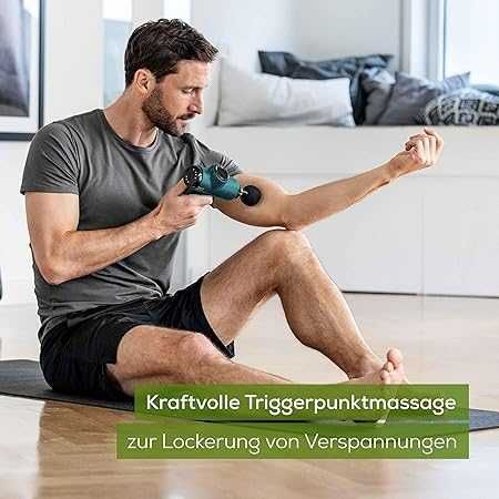 Масажен пистолет Beurer MG 99 Massage Gun Compact Масажор с 5 степени