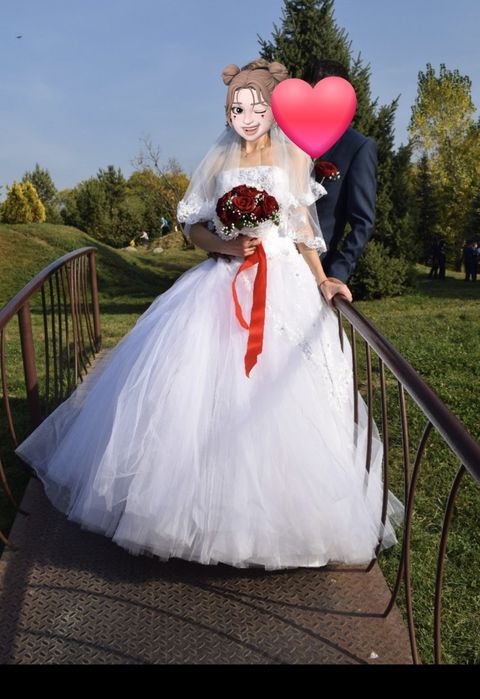 Свадебное платье