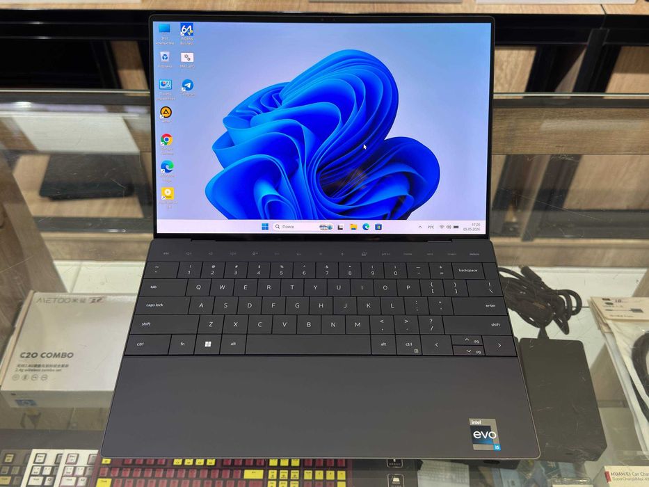 DELL XPS 13 9320 Core i5-1240P RAM 16 Gb ddr5 ssd512 Сенсорный 3.5K