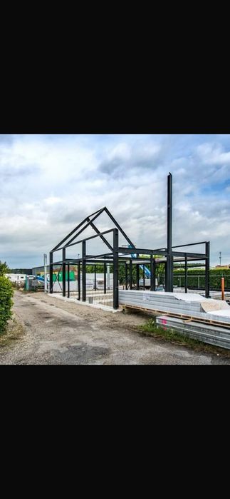 Case modulare,structuri metalice la cheie, confectii metalice, hale