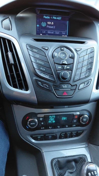 Vand Ford focus break