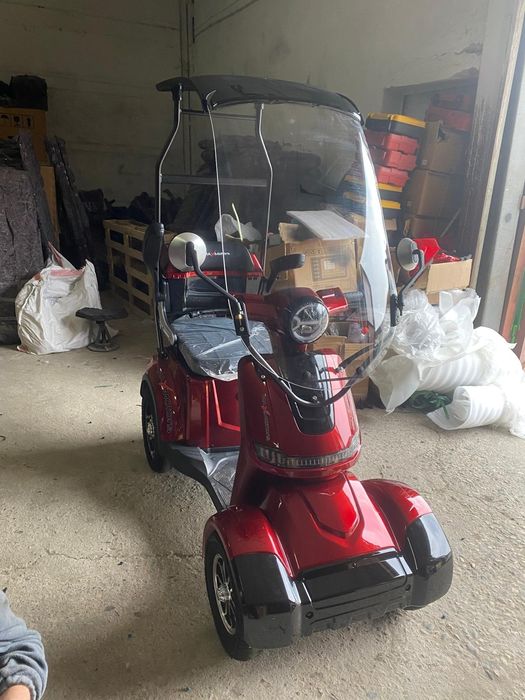 Електрическа Четириколка FM-4 с Покрив