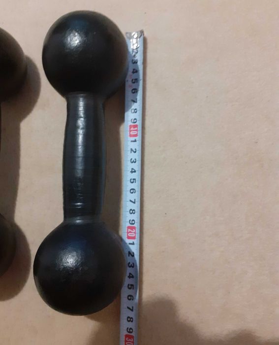 Чугунени Гири 2бр. по 5кг.