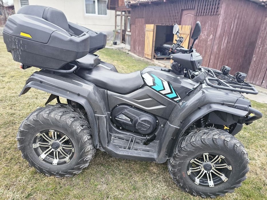 Vand/schimb cf moto 450s