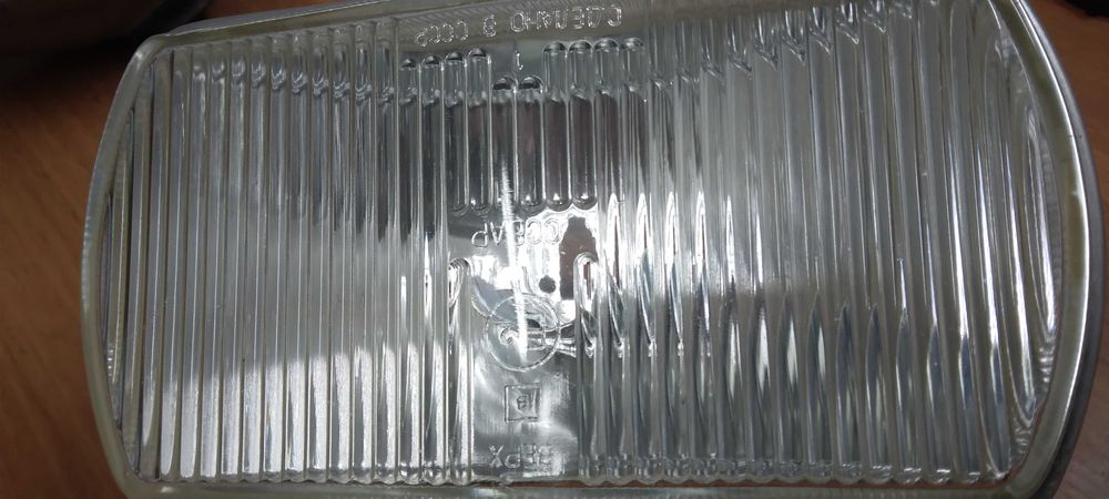 Фарове за мъгла ФГ 152-0 за  ГАЗ 24/24-10/Волга  чисто нови СССР