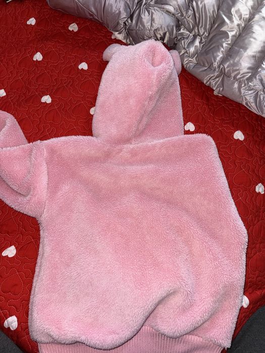 Худи теплая детская