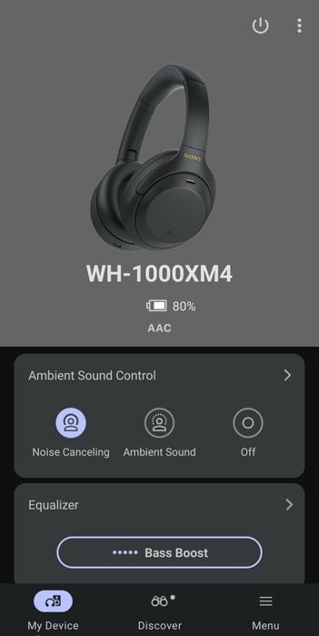 Sony WH-1000XM4 căști wireless over-ear