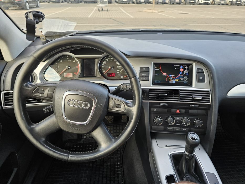 Audi a6 c6 facelift