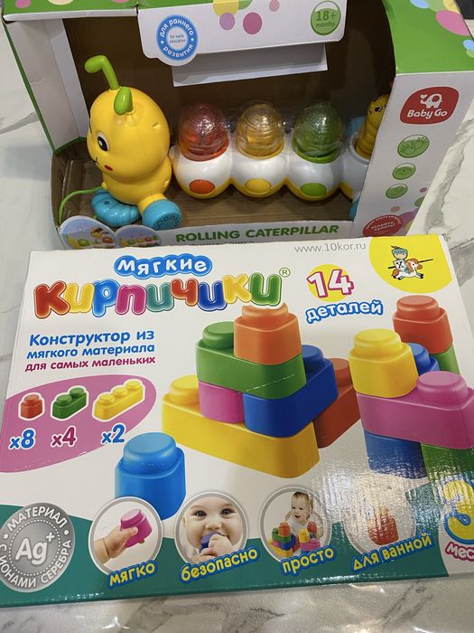 Продам музыкальные игрушки