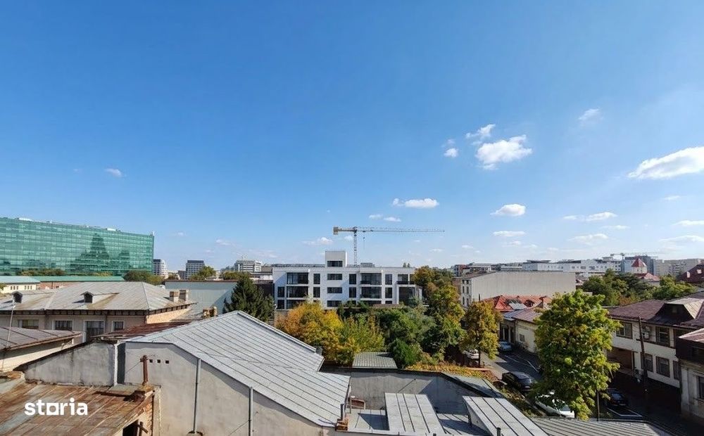 Apartament cu 2 camere, tip studio, de închiriat – Zona Marriott,