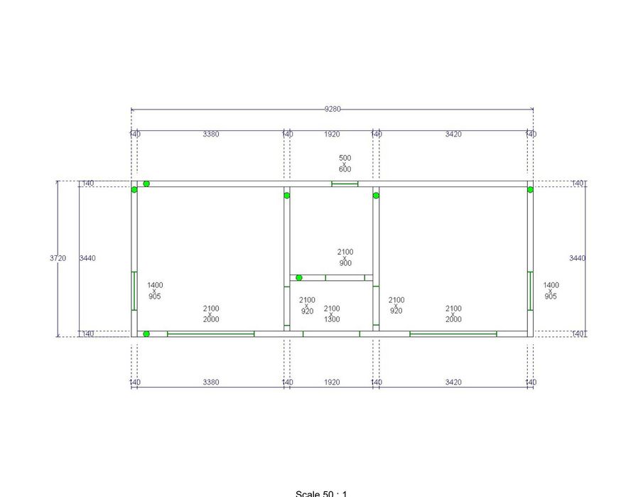 Къща,Бунгало,Преместваема къща,Сглобяеми къщи,Модулни,Жилищни-35м²