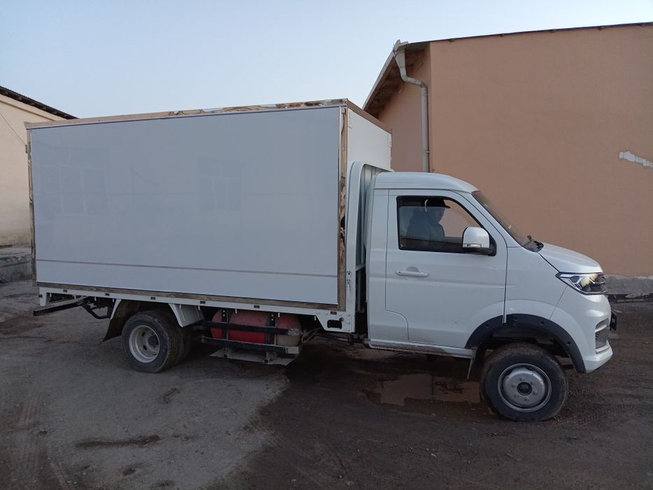 Shenrey (Шинрай) автомабилларига фургон кузов ясаб урнатамиз
