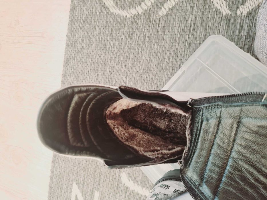 Естествена кожа боти