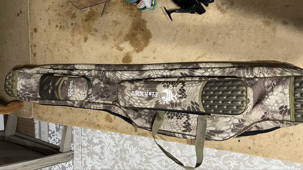 Спининг,сумка,катушки