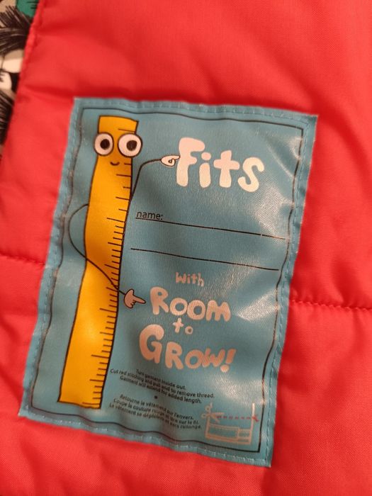 Куртка для девочки 110