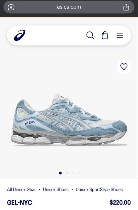 Продаю кроссовки Asics