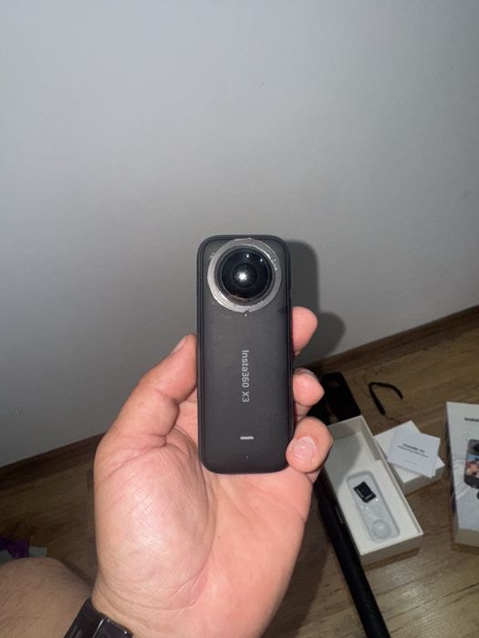 Insta 360 X3 action camera