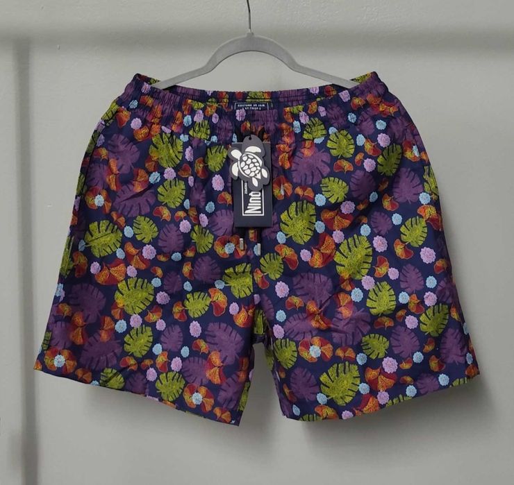 Детски мъжки шорти бързо съхнене бански 2025 Vilebrequin