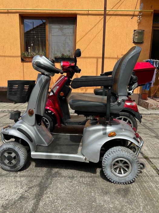 carucior scuter carut electric pers handicap  dizabilitati