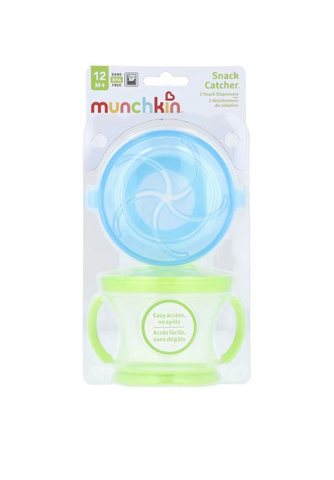 Новый. Непросыпайка/ контейнер для снеков munchkin