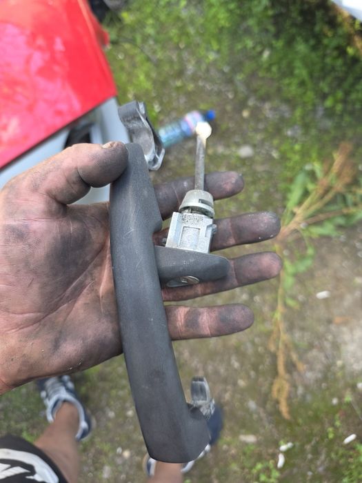Външна дръжка за шофьорска врата на Citroen jumpy Fiat scudo Peugeot