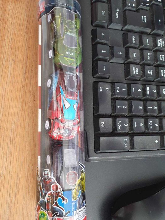 Колички Avengers - Hot Wheels 3бр