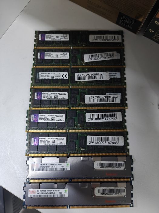 Продам сервер на xeon e5, 2640, 96gb ddr3 Ram.