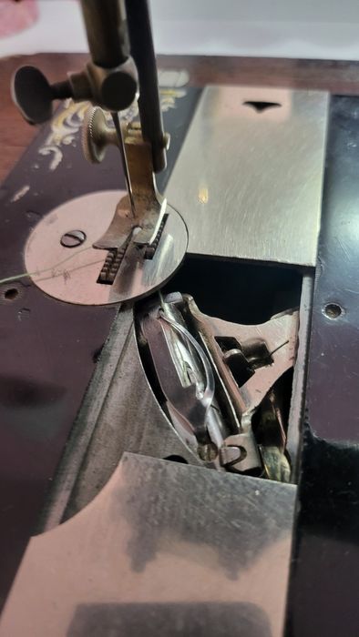 Продавам шевни машина GRITZNER-DURLACH