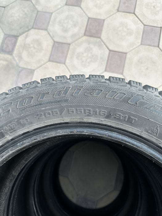 Зимние шины 205 55 R16