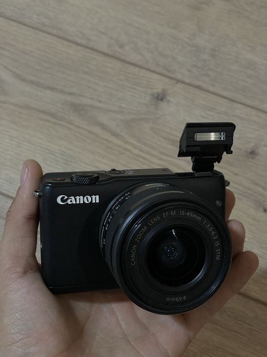 Canon eos m10 фотоаппарат