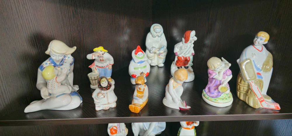 Статуэтки. СССР. Без реставрации.