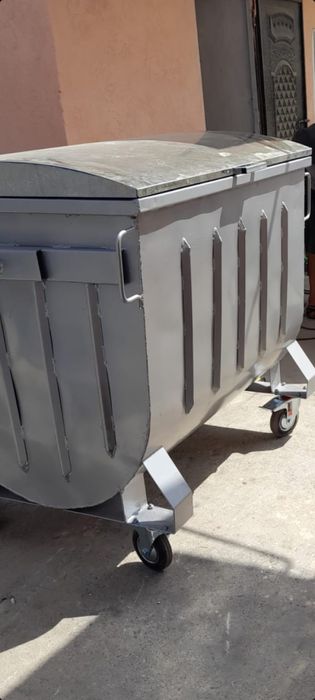 Мусорный контейнер 1100л